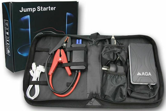 AGA A15 Starter Portabil Baterie Auto și Motocicletă 8000mAh cu Bancă de Alimentare USB 12V