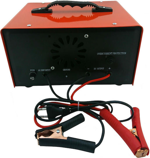 HUAN QIU HYKC Batterieladegerät Für Auto Lastkraftwagen & Motorrad 6/12/24V 50A