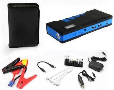 AGA A26 Tragbarer Batterie-Starter Auto & Motorrad 20000mAh mit Power Bank USB Taschenlampe 12V