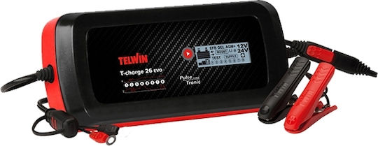 Telwin T-charge 26 Boost Batterieladegerät & -Wartungsgerät für Auto 12V