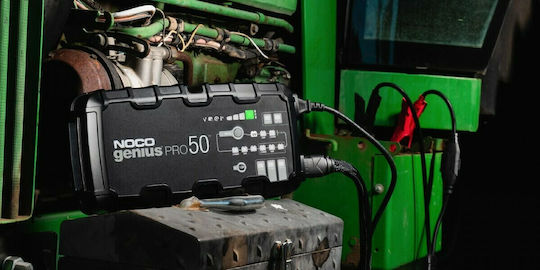Noco GeniusPRO50 Φορτιστής & Συντηρητής Μπαταρίας Αυτοκινήτου 6/12/24V