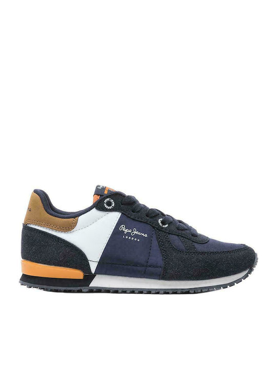 Pepe Jeans Kids Sneakers Sidney Combi Navy Blue