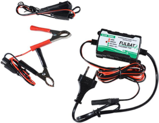 Fulbat Φορτιστής Μπαταρίας Αυτοκινήτου 6/12V Fulload 750 Druppellader