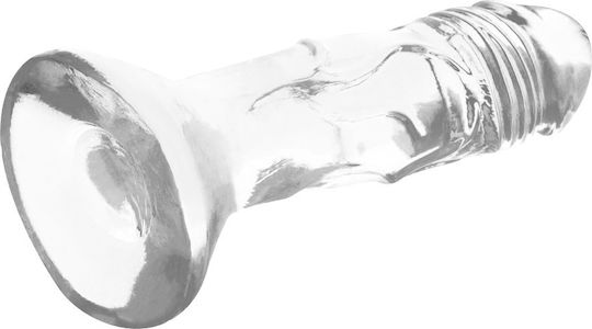 Dream Love XRay Cock Dildo realist Cu ventuză Clar 12cm