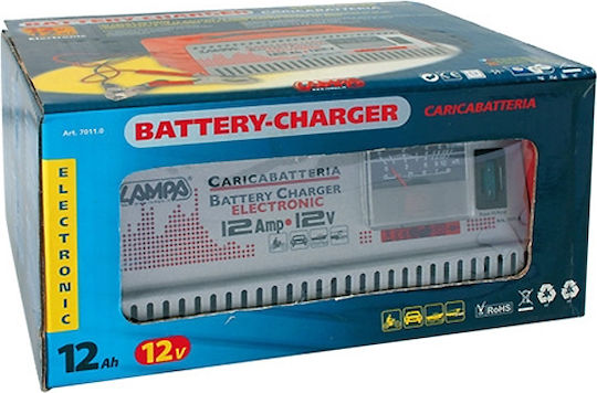 Lampa Batterieladegerät Für Auto & Motorrad 12V