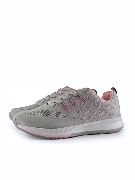 Love4shoes Love4shoes 8093-1 Sneakers Gray 9122-0619-000005