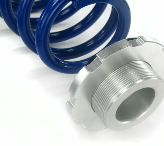 JOM BlueLine Set Suspensii Reglabil 4buc pentru Fiat 500 2007+