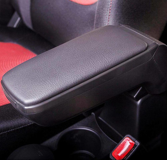 Rati Armster S Car PU Armrest for Citroen C1 2005+ Black