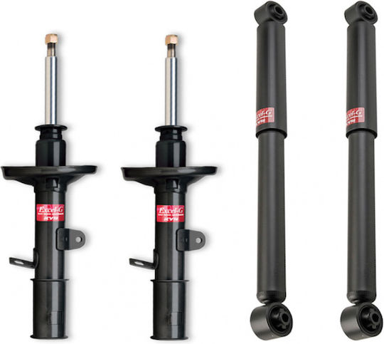 Kayaba Excel G Set Amortizoare 4buc pentru Hyundai i10 2007-2014