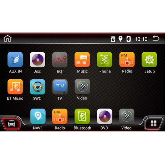 Digital IQ Car Audio System for Toyota Yaris / RAV 4 / Hilux / Corolla / Celica / Verso Subaru Trezia / Impreza / Forester 2015-2020 (Bluetooth/USB/AUX/WiFi/GPS/Apple-Carplay/Android-Auto) with Touch Screen 6.5"
