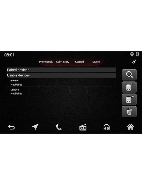 Lenovo Car Audio System for BMW E39 / Series 5 (E39) / Series 5 / X5 (E53) 1997-2005 (Bluetooth/USB/AUX/WiFi/GPS/Apple-Carplay/Android-Auto/CD) with Touch Screen 9"