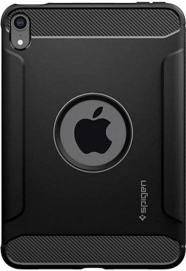 Spigen Rugged Armor Back Cover Ανθεκτική Μαύρη (iPad mini 2021 / mini 2024)