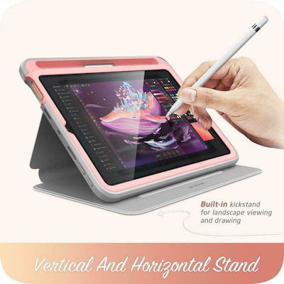Supcase Cosmo Flip Cover Piele artificială / Silicon Marble (iPad mini 2021) 334309
