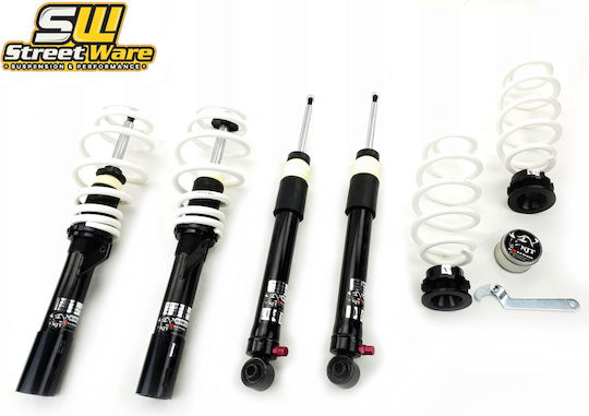 JOM Set Suspensii Reglabil 4buc pentru Volkswagen Scirocco 2008-2018
