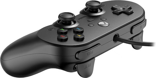 8Bitdo Pro 2 Wired Gamepad for PC / Xbox One / Xbox Series Black