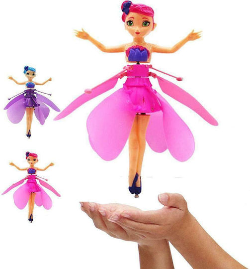 Martin Toys Ιπτάμενη Νεράιδα Κούκλα Ροζ για 6+ Ετών (Διάφορα Σχέδια) 1τμχ