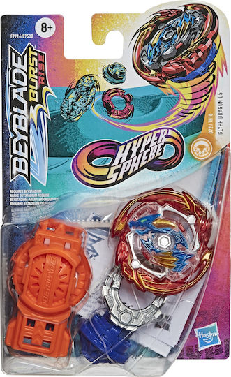 Hasbro Beyblade Burst Rise Hypersphere pentru 8+ Ani (Diverse modele) 1 buc
