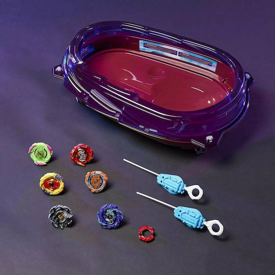 Hasbro Beyblade Burst Surge Speedstorm Slayer Showdown Battle Set For 8+ Years
