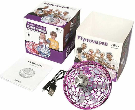 Andowl Flying Spinner Пластмасов Фуксия