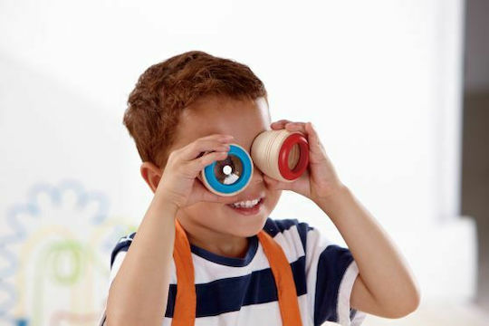 Hape Wooden Kaleidoscope Early Explorer Eye Spies for 3+ Years (Various Designs) 1pc