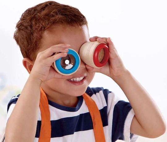Hape Wooden Kaleidoscope Early Explorer Eye Spies for 3+ Years (Various Designs) 1pc