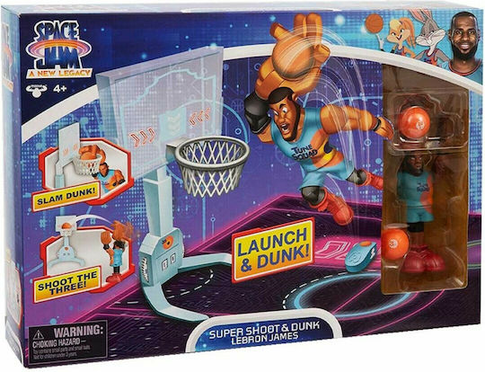Giochi Preziosi Set De Joacă Pinball De Masă Space Jam Dunks Pentru 12+ Ani