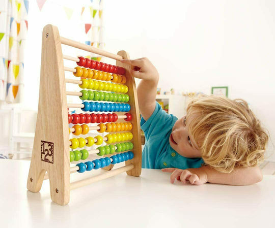 Hape Άβακας Αριθμητήριο Абакус от Дърво за 3+ години Години