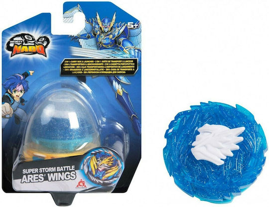 Just Toys Spinning Top V Egg Series for 5+ Years (Various Designs) 1pc