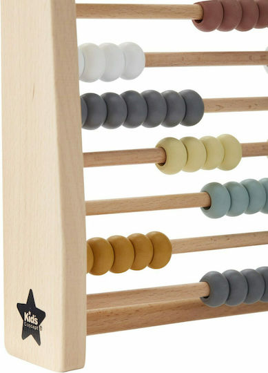 Kids Concept Άβακας Αριθμητήριο Άβακας από Ξύλο για 3+ Ετών