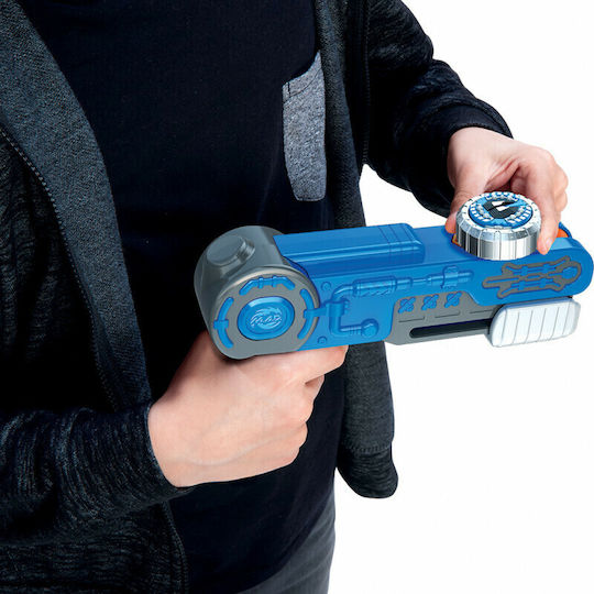 AS Σβούρα Silverlit Spinner Mad Single Shot Blaster για 5+ Ετών