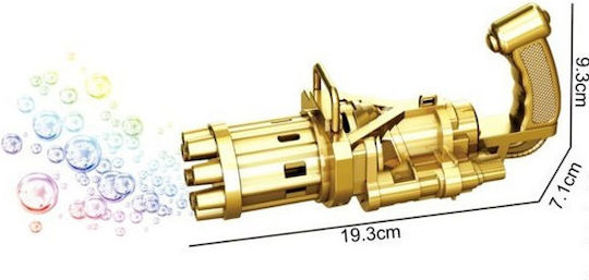 Gatling Gold Όπλο για Μπουρμπουλήθρες