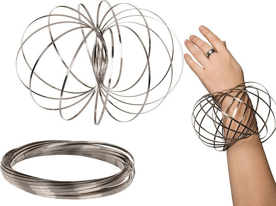 Gama Brands Magische Ringe Antistress Metall Silber
