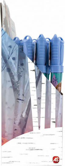 AS Bubble Maker Wand Frozen II For 3+ Years (Various Designs) 1pc