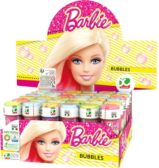 Group Operation Σαπουνόφουσκες Barbie (Διάφορα Σχέδια) 1τμχ