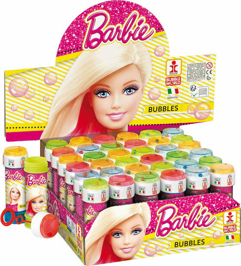 Group Operation Σαπουνόφουσκες Barbie (Διάφορα Σχέδια) 1τμχ