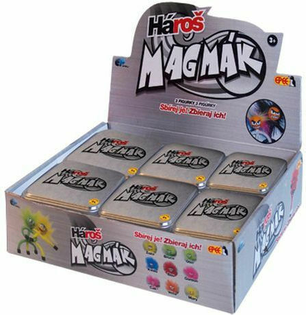 AS Διαδραστικό Παιχνίδι Magno Man Series 2 Metal Case (Διάφορα Σχέδια) 1τμχ