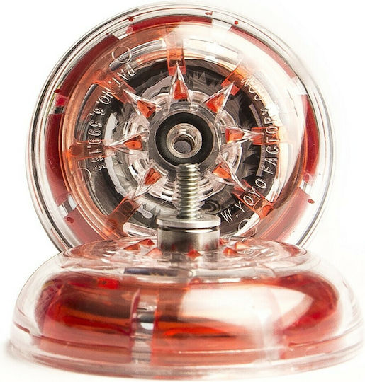 YoYoFactory Γιο Γιο Fast 201 για 8+ Ετών (Διάφορα Σχέδια) 1τμχ