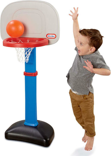 Little Tikes Kids' Basketball Hoop Outdoor with Stand and Ball Easy Score