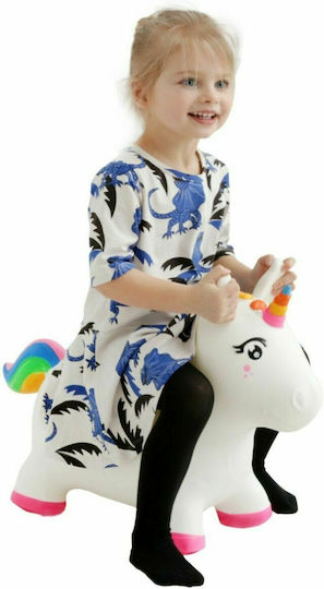 Gerardo’s Toys Hop Hop Unicorn for 1+ years Years White