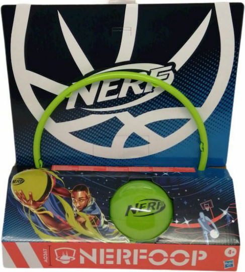 Hasbro Copii Baschet Spațiu interior και Exterior De Perete cu Minge Nerf Nerfoop