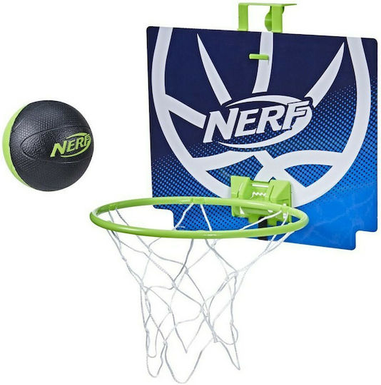 Hasbro Copii Baschet Spațiu interior και Exterior De Perete cu Minge Nerf Nerfoop