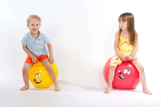 Gerardo’s Toys Χοπ Χοπ Fun Ball για 3+ Ετών Κίτρινο 45εκ.