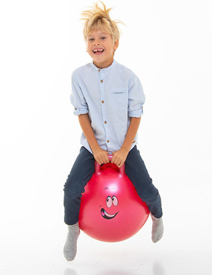 Gerardo’s Toys Hüpfer Ball Fun Ball Für 3+ Jahre Rote 45cm