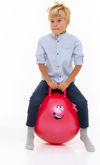 Gerardo’s Toys Hüpfer Ball Fun Ball Für 3+ Jahre Rote 45cm