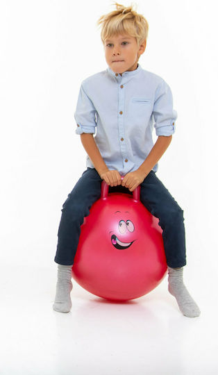Gerardo’s Toys Hüpfer Ball Fun Ball Für 3+ Jahre Rote 45cm