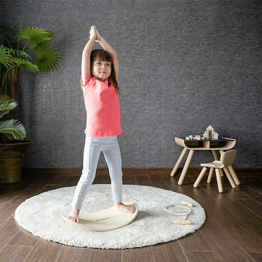 Plan Toys Играчка Играчки за баланс Навъншна игра Wooden Balance Board