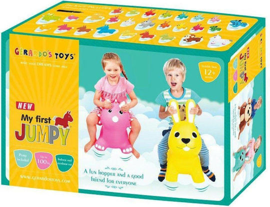 Gerardo’s Toys Χοπ Χοπ Wormy για 1+ Ετών Πράσινο