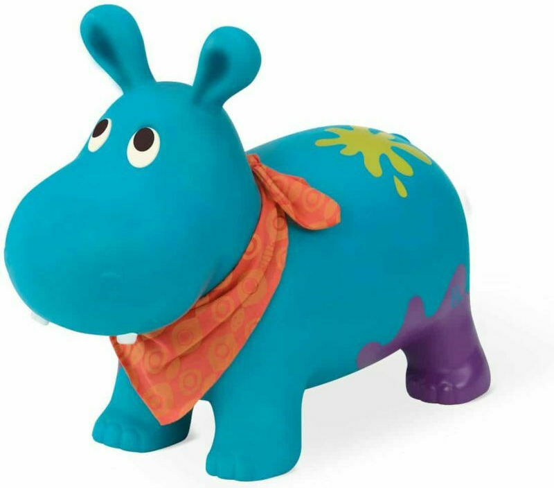 bouncy boing hippo