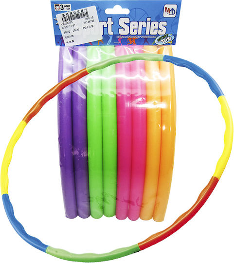 ToyMarkt Hula Hoop (Various Designs/Assortment of Designs) 1pc Φ58cm