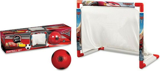 Dede Stâlpi de poartă Exterior Cars Football Set